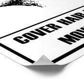 Poster voor eerste Humor-Hoesjes  (Hoek)