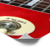 Poster voor elektrische gitaren (Hoek)