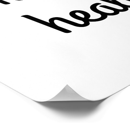 Poster voor emotionele verwarming (Hoek)