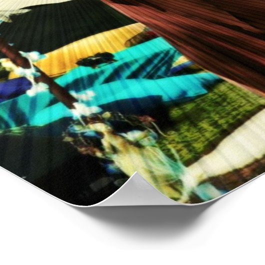 Poster voor energiedanser (Hoek)