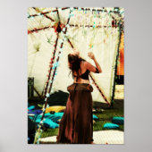 Poster voor energiedanser (Voorkant)