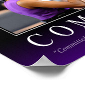 Poster voor engagement (Obama Fist Bump) (Hoek)