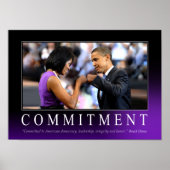 Poster voor engagement (Obama Fist Bump) (Voorkant)