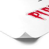 Poster voor externe ruimtes (Hoek)