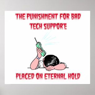 Poster voor externe ruimtes