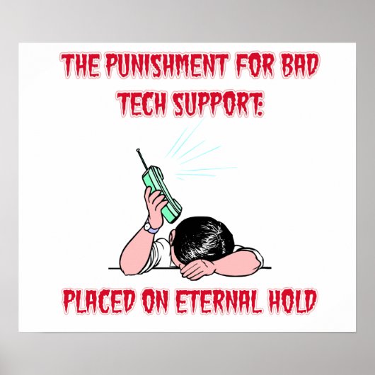 Poster voor externe ruimtes (Voorkant)