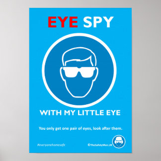 Poster voor Eye Spy Safety Glasses