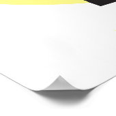 Poster voor Fancy Mode op hoog niveau (Hoek)