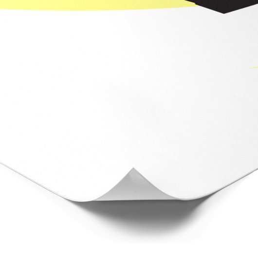 Poster voor Fancy Mode op hoog niveau (Hoek)