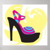 Poster voor Fancy Mode op hoog niveau (Voorkant)