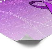 Poster voor Fibromyalgie Bewustzijnsmaand mei (Hoek)