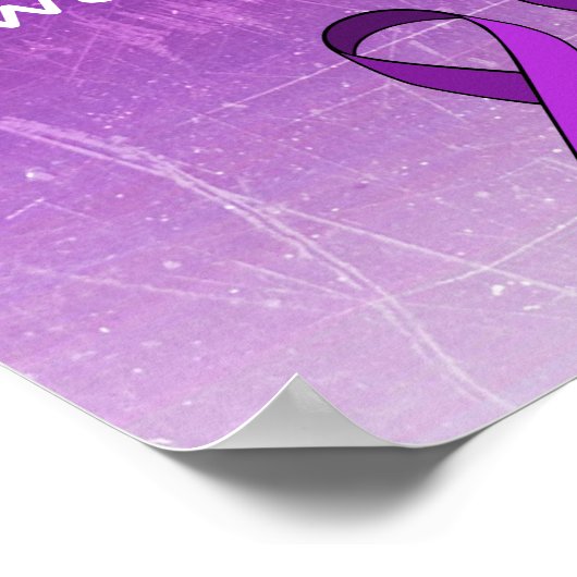 Poster voor Fibromyalgie Bewustzijnsmaand mei (Hoek)