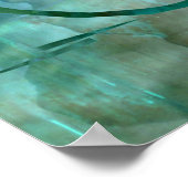 Poster voor fietsCitaat en fitness (Hoek)