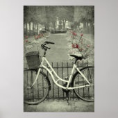 Poster voor fietsen (Voorkant)
