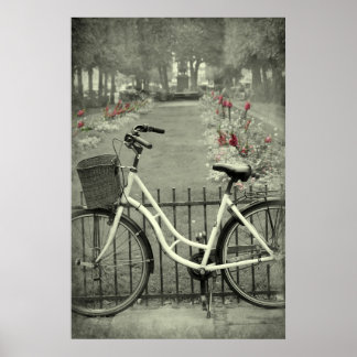 Poster voor fietsen