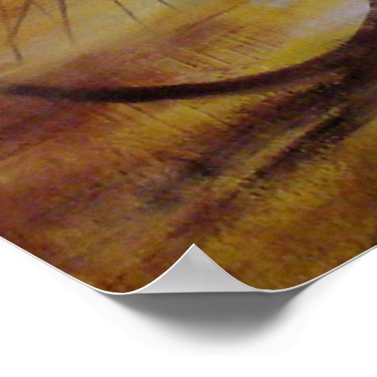 Poster voor fietsen (Hoek)