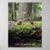 Poster voor fietsen (Voorkant)