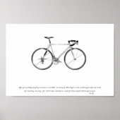 poster voor fietsen (Voorkant)