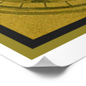 Poster voor fietsen (Hoek)