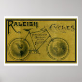 Poster voor fietsen (Voorkant)