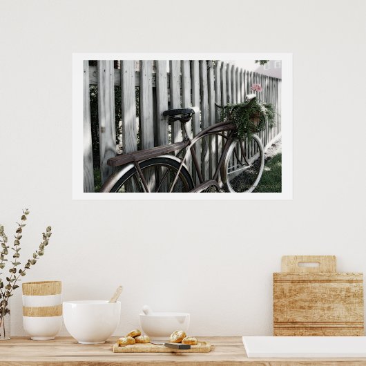  Poster voor fietsen1 afdrukken (Keuken)