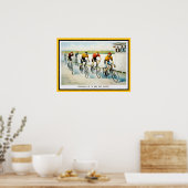  Poster voor fietsen afdrukken (Keuken)