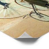 Poster voor fietsen afdrukken (Hoek)