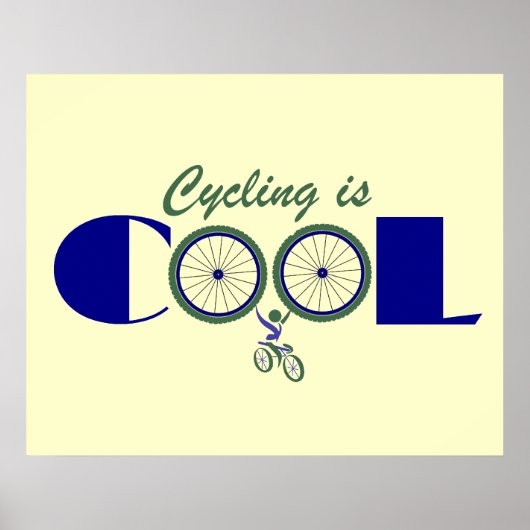 Poster voor fietsen afdrukken (Voorkant)