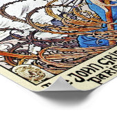 Poster voor fietsen Afdrukken: Griffiths-fietsen v (Hoek)