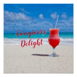 Poster voor fijne glanzende kever