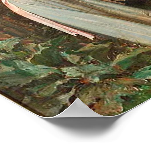  Poster voor fijne kunst (Hoek)