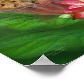 Poster voor fijne kunst van Lotus Chakras - Afdruk (Hoek)