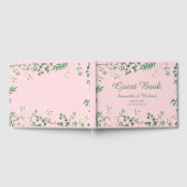 Poster voor fijne zwevende grensoverbinding gastenboek