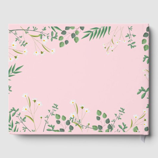 Poster voor fijne zwevende grensoverbinding gastenboek (Achterkant)