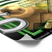 Poster voor financiële alfabetisering ondersteunen (Hoek)