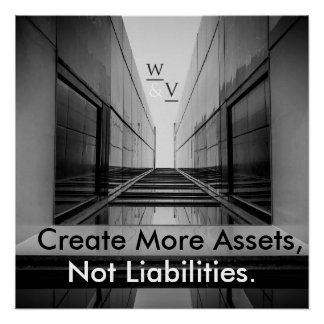 Poster voor financiering en succes