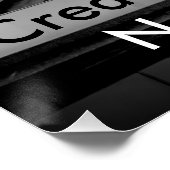 Poster voor financiering en succes (Hoek)