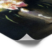  Poster voor Floral Kunst (Hoek)