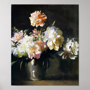  Poster voor Floral Kunst