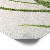  poster voor florale  | Paarse tulpbloemen (Hoek)