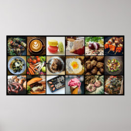 Poster voor fodie/Chef