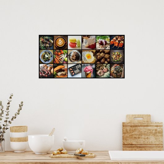 Poster voor fodie/Chef (Keuken)