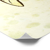 Poster voor forelvissen (Hoek)