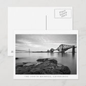 Poster voor forse bruggen briefkaart (Voorkant / Achterkant)