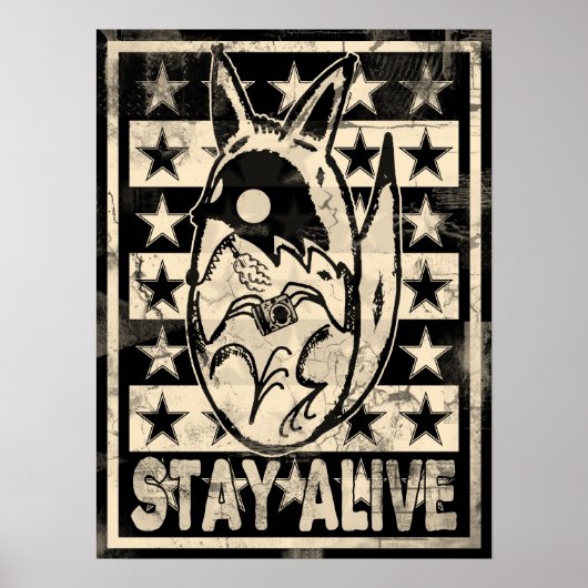 Poster voor fotocoyote: Sterren & ALIVENESS (Voorkant)