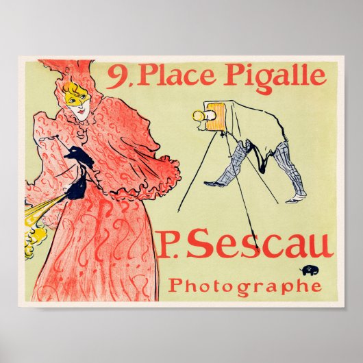 Poster voor fotografie (Voorkant)