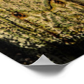 Poster voor fotografie van deurknop (Hoek)