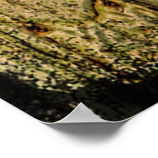  Poster voor fotografie van deurknop (Hoek)