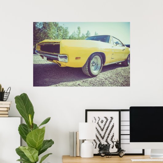  poster voor foto's in spierauto (Thuiskantoor)