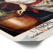  Poster voor Franse reclame (Hoek)